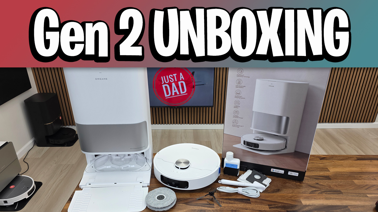 Watch Dreame L10S Ultra Gen 2 Robot Vac/Mop UNBOXING on Amazon Live